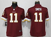 Women Nike Redskins 11 Alex Smith Red Vapor Untouchable Limited Jersey,baseball caps,new era cap wholesale,wholesale hats